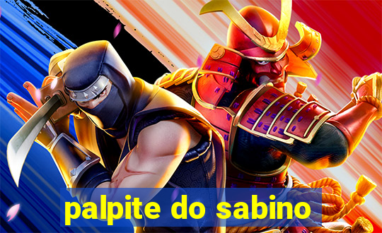 palpite do sabino